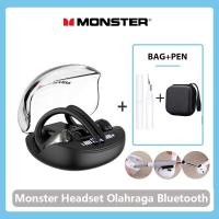 ราคา หูฟังบลูทูธ Monster 202 หูฟังไร้สาย Sport Earphone หูฟัง TWS Bluetooth 5 3 สําหรับ IOS Android หูฟังบลูทูธไร้สาย (20924898368)