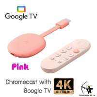 ราคา Google Chromecast with Google TV 4K GEN 4 พร้อมส่ง (20936513473)