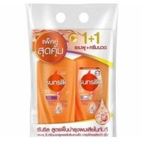 ราคา แชมพู ซันซิล แพ็คคู่สุดคุ้ม แชมพู ครีมนวด ปริมาณ 350 มล (20873031686)