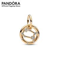 ราคา Pandora Gemini zodiac 14k gold plated dangle with clear cubic zirconia จี้ชาร์ม ชาร์ม จี้ชาร์มแพนดอร่ามี ชาร์มแพนดอร่ามี จี้ชาร์มทอง (19958533837)