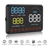 ราคา MB รถยนต์ HUD Head Up Display OBD2รหัส Fault เครื่องมือวิเคราะห์รถยนต์ (7563111381)