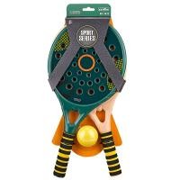 ราคา Kai Si Ke ชุดเทนนิสชายหาดใหม่ครีมกันแดดสำหรับเด็กไม้แบดฝึกซ้อมชุดไม้ตีเทนนิสกลางแจ้งกีฬาในร่ม (20923501424)