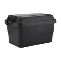 ราคา INDEX LIVING MALL กล่องอเนกประสงค์ รุ่นฮัลเคอร์ ขนาด 50 ลิตร สีดำ (18841509601)