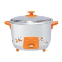 ราคา ฟรีค่าส่ง SHARP หม้อหุงข้าว ขนาด1 1ลิตร รุ่น KSH Q11 รับประกันแผ่นความร้อน3 ปี (111144457)