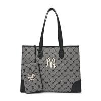 ราคา MLB กระเป๋า Tote Bag ขนาดใหญ่กระเป๋าสะพายข้าง DIA JACQUARD MONOGRAM กระเป๋าทรงโท้ท เป๋าช้อป (20688014546)