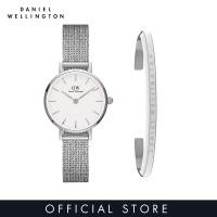 ราคา Daniel Wellington Gift Set Petite 24 Pressed Sterling S White Classic Bracelet S Small Watch and Bracelet Set for women DW official authentic (9981402755)