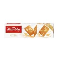 ราคา Kambly Butterfly Almond Biscuit 100g นำเข้าจากสวิตเซอร์แลนด์ บิสกิตแผ่นบางผสมอัลมอนด์สไลด์ ทั้งหมดจากธรรมชาติและไม่มีสารกันบูด (20724872500)