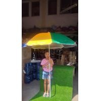 ราคา ร่มสนามขนาด34นิ้ว 40นิ้ว 48นิ้ว ร่มสนาม ร่ม ร่มชายหาด ร่มทะเล ไม่พร้อมขา สินค้าพร้อมส่ง (21320009471)