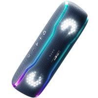 ราคา WISETIGER ลำโพงบลูทูธกลางแจ้ง IPX7กันน้ำ25W BT5 3ลำโพงสเตอริโอลำโพง Cool จังหวะ EQ ไฟ (21171176471)