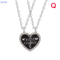 ราคา Lowest price SUTAI 2pcs Rainbow Fashion Best Friends น้ำผึ้งรักคู่จี้สร้อยคอ BFF Gift HO (19888200189)