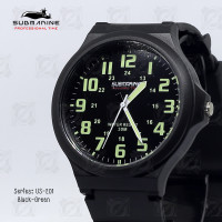 ราคา นาฬิกาข้อมือ US SUBMARINE รุ่น US 201 กันน้ำ 100 ไม่มีวันที่ นาฬิกาข้อมือผู้ชายผู้หญิง (18776633945)