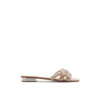 ราคา ALDO Tydeus Women Flat Slide Sandal Rose Gold (20340003538)