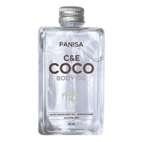 ราคา ซี แอนด์ อี โคโค่บอดี้ออยล์ ไม่เหนียว ไม่หนัก ซึมลงผิวได้ง่าย น้ำมันมะพร้าว ผสมวิตามินซี และ วิตามินอี สำหรับ (20930722307)