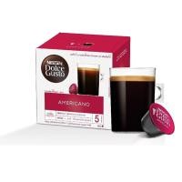 ราคา กาแฟแคปซูล AMERICANO 16แคปซูล สำหรับเครื่อง Dolce Gusto Nescafe Dolce Gusto Coffee Pods Americano 16 capsulesan elegant light bodied cup with a delicate fruity aroma and floral (20928359514)