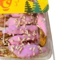 ราคา กล้วยเล็บมือนางชุมพรอบแห้ง เคลือบช็อคโกแลต เม็ดมะม่วงหิมพานต์ กล้วยสติ๊กเล็บมือนางหนึบๆ คัดสรรอย่างดีจากสวนเราเอง 100กรัม (20561033958)