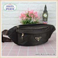 ราคา กระเป๋าคาดเอว กระเป๋าคาดอก รุ่น PD 88136 คาดเอว คาดอก คาดเอวแม่ค้า (10077503102)