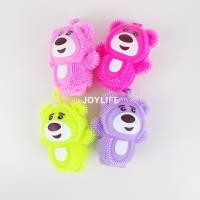 ราคา เม่นเด้ง มีไฟ LED 10cm บอลหนาม ตุ๊กตายางเด้งดึ๋ง นุ่มนิ่ม ของเล่นเด็ก สกุชชี่ (20834925985)