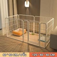 ราคา คอกสุนัข คอกสำหรับสัตว์เลี้ยง รูปร่างที่เปลี่ยนแปลงได้ คอกหมาขนาดใหญ่ รั้วกั้นสุนัข มั่นคงและทนทาน คอกน้องหมา กรงสุนัข กรงหมา (20977449471)