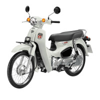 ราคา บังลมหน้าด้านซ้าย Super Cub 2021 พร้อมสติ๊กเกอร์ มีครบสี รุ่นไฟตากลม เบาะตอนเดียว ฝาครอบหน้าด้านซ้าย Super cub 2021 เฟรม super cub 2021 อะไหล่ ฮอนด้า แท้ (7811881216)