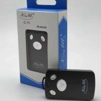 ราคา Bluetooth remote for all smartphoneรีโมทบลูทูธกดปุ่มถ่ายรูปได้สำหรับไม้ selfie ดำ (20936528137)