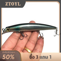 ราคา ZTOYL 1ชิ้นเหยื่อตกปลา12เซนติเมตร12 5กรัมเหยื่อปลอมเบ็ดตกปลา3D ตะขอแหลมเหยื่อตกปลา (20319988295)