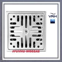 ราคา VRH ตะแกรงกันกลิ่นทรงสี่เหลี่ยมฝาสี่เหลี่ยม FUVHU W002AS (17508463665)
