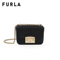 ราคา FURLA กระเป๋าสะพายผู้หญิง รุ่น METROPOLIS MINI CROSSBODY NERO (20526421033)