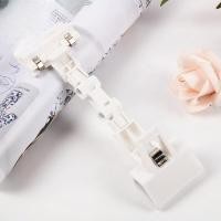 ราคา ที่หนีบ ป้ายราคา ตัวหนีบป้ายราคา ตัวหนีบป้ายราคางอได้ ปรับทิศทางได้ 360 ป้ายราคา แบบปรับงอได้ ที่หนีบราคา ตัวหนีบป้าย (21173151802)