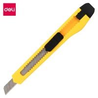 ราคา Deli คัตเตอร์ 18 มม คัตเตอร์เหล็กเล็ก มีดคัตเตอร์ ใบมีดคัตเตอร์เล็ก ใบมีดคัตเตอร์ ใบมีด อุปกรณ์สำนักงาน Cutter (21143939895)