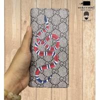 ราคา กระเป๋าสตางค์ผู้ชายใบยาว กระเป๋าสตางค์สองพับลายงู ใส่เหรียญ ใส่บัตรและธนบัตร (18249453924)