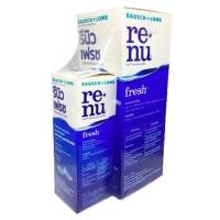 ราคา น้ำยาล้างคอนแทคเลนส์ Bausch Lomb Renu Fresh Multi Purpose Solution (14288454851)