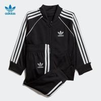 ราคา Adidasเสื้อแจ็คเก็ตซิป กางเกงขายาวเด็กชายและเด็กหญิงน่ารักใส่สบาย ของเด็กทั้งชุด (19603312337)