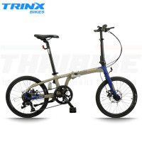 ราคา จักรยานพับ 20 นิ้ว TRINX FLYBIRD 1 0 อลูฯ 8 Speeds ดิสเบรค แบริ่ง (21106631164)