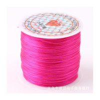 ราคา ด้ายยางยืด ด้ายยางยืดแบบแบน เอ็นยืดร้อยเครื่องประดับ DIY ด้ายสร้อยร้อยข้อมือ สร้อยคอ ด้ายยางยืดกว้าง 0 8 มม ยาว 6 ม ด้ายร้อยลูกปัด (18894043930)