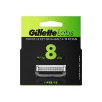 ราคา Gillette Labs Mens Razor Blade Refills with Exfoliating Bar Compatible Only with Gillette Labs Razors with Exfoliating Bar and Heated Razor 8 Razor Blade Cartridges (20800470935)