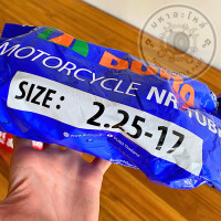 ราคา ยางใน ขอบ17 DURO 2 25 ยางหน้า 2 5 ยางหลัง มอเตอร์ไซค์ (21081621792)