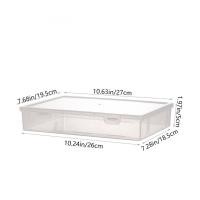 ราคา LOVWK สมุดพลาสติกทนต่อการสึกหรอกระเป๋าเอกสารกระดาษกล่องเก็บของกล่องใส่ของตั้งโต๊ะกล่องเก็บแฟ้ม (19276457085)