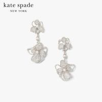 ราคา KATE SPADE NEW YORK PRECIOUS BLOOM DOUBLE DROP EARRINGS KD887 ต่างหู (20849541404)
