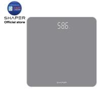 ราคา SHAPER เครื่องชั่งน้ำหนักบุคคลแบบดิจิตอล Gray Clouds สีเทา สินค้ารับประกัน 1 ปี (20922307738)
