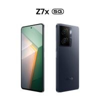 ราคา iQOO Z7x 5G โทรศัพท์มือถือไอคู 8 128 8 256GB Snapdragon 695 Flashcharge 80W battery 6000mAh (21205453084)