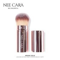 ราคา แปรงปัดแก้ม ยูนิคอร์น มีปลอกปิด ฝาแปรง นีคาร่า Nee Cara Unicorn Retractable Powder Brush N077 (16418178698)
