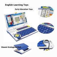 ราคา Xiaomi Ecological Mall คอมพิวเตอร์เด็ก ของเล่นภาษาอังกฤษสอนเด็ก โน๊ตบุ๊คเช่วยสอนภาษาอังกฤษ โน๊ตบุคของเล่น คอมพิวเตอร์ เกมของเล่นเด็ก (20281095304)