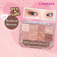 ราคา CANMAKE Petit Palette Eyes อายแชโดว์ พาเลทมินิ แบบพกพา พาเลทตา (20869957261)