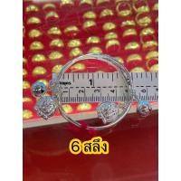 ราคา พร้อมส่ง กำไลข้อเท้าเด็ก เงินเเท้ น้ำหนัก 2สลึง 3สลึง 1บาท 6สลึง 2บาท มีใบรับประกัน (20468868706)