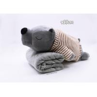 ราคา polyleeshops 0132 ตุ๊กตาหมอนผ้าห่มหมีหลับ หมีขี้เซา อุ้งอิง ตุ๊กตาหมอนผ้าห่ม ขนาด 35 cm สูง 25 กว้าง 20 วินเทจ (16425228850)