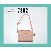ราคา กระเป๋าเเฟชั่นผู้หญิงสะพายข้างทรงกล่อง No 7382 NE NA Collection Bag (20851199753)