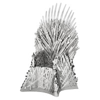 ราคา 3D METAL MODEL KIT โมเดล3D Metal โมเดลHarry Potter Game of Thrones movie Iron Throne (15897822506)