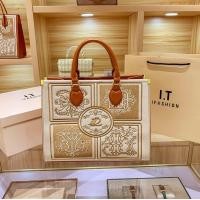 ราคา กระเป๋าหนัง ลายหลุยส์ สวย สง่า ใช้ในชีวิตประจำวัน Code 3016 (19408785720)