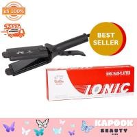 ราคา เครื่องหนีบผมซุปเปอร์ วี Super V Inter Ionic Hair Flatter รุ่น SU389 รุ่น Dee Dee Ionic A Black (20528520226)
