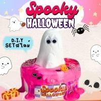 ราคา สไลม์ฮาโลวีน Spooky Halloween Slime D i Y สไลม์เซ็ตดินเบา สไลม์ผีน้อย salmonsunny (20834528399)